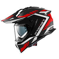 Premier Discovery Gl 17 Bm Helmet Black Red