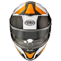 Premier Evoluzione Dk 93 Helmet Orange - 2