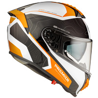 Premier Evoluzione Dk 93 Helmet Orange - 4