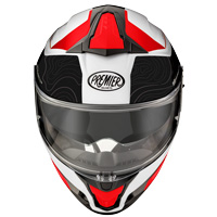 Premier Evoluzione Dk 2 Bm Helmet Red - 2