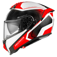 Premier Evoluzione Dk 2 Bm Helmet Red - 3