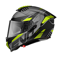 Premier Evoluzione PR 8 Helm weiß rot