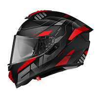 Premier Evoluzione PR 8 Helm weiß rot