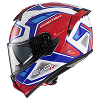 プレミア エボルツィオーネ RR 13 ヘルメット ブルー レッド ホワイト