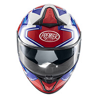 Premier Evoluzione Rr 13 Helmet Blue Red White - 4
