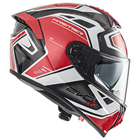 Premier Evoluzione Rr 2 Helmet Red White - 2