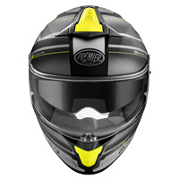 Premier Evoluzione Sp Y Bm Helmet Yellow - 2