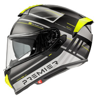 Premier Evoluzione Sp Y Bm Helmet Yellow - 3