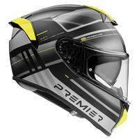 Premier Evoluzione Sp Y Bm Helmet Yellow - 4