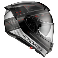 Premier Evoluzione Sp 92 Helmet Grey - 2