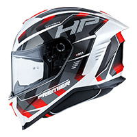 Premier Hyper 22.06 Helmet Hp 2 White Red Black