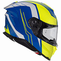 Premier Hyper Bp 12 Helmet Blue Yellow - 2