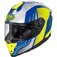 Premier Hyper Bp 12 Helmet Blue Yellow