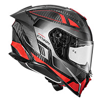Premier Hyper Carbon 22.06 TK 2 Helm schwarz rot - 2