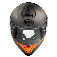 Premier Hyper Rs 93 Bm Helmet Orange - 2