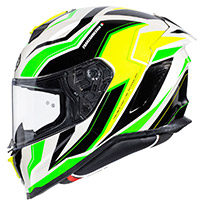 Premier Hyper Rw 6 Helmet Green Yellow - 2