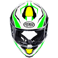 Premier Hyper RW 6 Helm grün gelb - 4