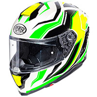 Premier Hyper RW 6 Helm grün gelb