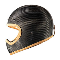 Premier Mx Platinum Edition Carbon Helmet Black - 2