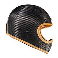 Premier Mx Platinum Edition Carbon Helmet Black - 3