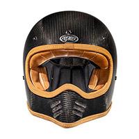 Premier Mx Platinum Edition Carbon Helmet Black - 4