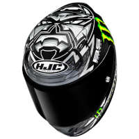 Casco Hjc Rpha 12 Quartararo Réplica negro