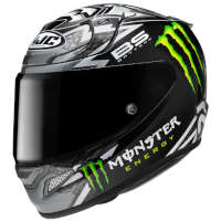 Casco Hjc Rpha 12 Quartararo Réplica negro