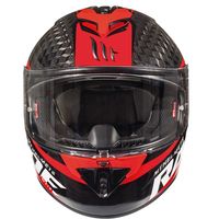 Mt Helmets Rapide Pro Carbon Kid C5 negro rojo