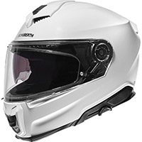 Schuberth S3 Helmet Glossy White