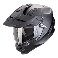 Scorpion Adf-9000 Air Solid Helmet Black Matt 24