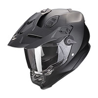 Scorpion Adf-9000 Air Solid Helmet Cement Grey