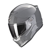 Scorpion Covert Fx Solid Helmet Cement Grey