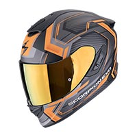 Casque Scorpion Exo 1400 Evo 2 Air Linart gris