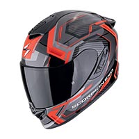 Scorpion Exo 1400 Evo 2 Air Linart Helm blau rot