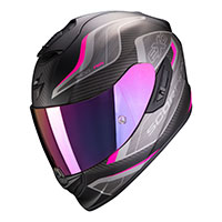 Scorpion Exo 1400 Air Attune Helmet Pink Black