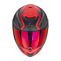 Scorpion Exo 1400 Air Corsa Helmet Black Red