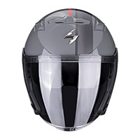 Scorpion Exo 230 Sr Helmet Grey Red - 2