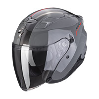 Scorpion Exo 230 Sr Helmet Grey Red