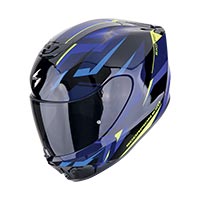 Casque Scorpion EXO 391 Aaxo noir mat rouge