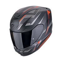 Casque Scorpion EXO 391 Aaxo noir mat rose