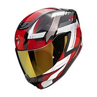 Scorpion EXO 391 Captor Helm chameleon mat