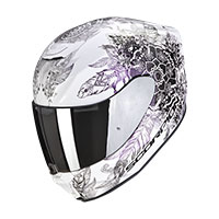 Scorpion Exo 391 Dream Helmet White Chamaleon Lady