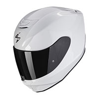 Scorpion Exo 391 Solid Helmet White