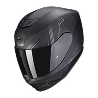 Scorpion Exo 391 Spada Helmet Black Matt Chamaleon