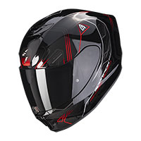 スコーピオン EXO 391 スパーダ ヘルメット ブラック レッド