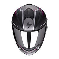 Scorpion Exo 491 Run Helm schwarz matt rosa - 2