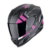 Scorpion Exo 520 Evo Air Sensus Black Matt Pink Lady