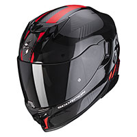 スコーピオンExo520エアラテンヘルメットブラックレッド