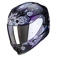 Scorpion Exo 520 Air Tina Helmet weiß silber