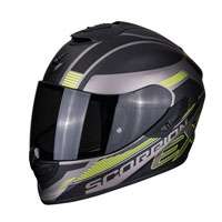 Full Face Helmet Scorpion Exo 1400 Air Free Matt Yellow